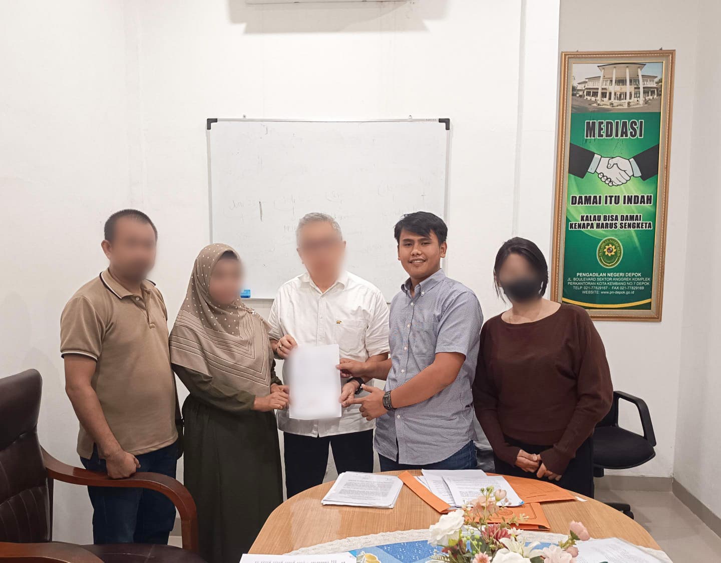 Mediasi & Kesepakatan Perdamaian